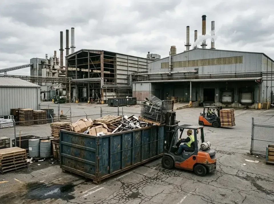 industrial-factory-scrap-conta-003 — frequently asked questions, Cheap Roll-off Dumpster Rentals in Fuquay-Varina, NC
